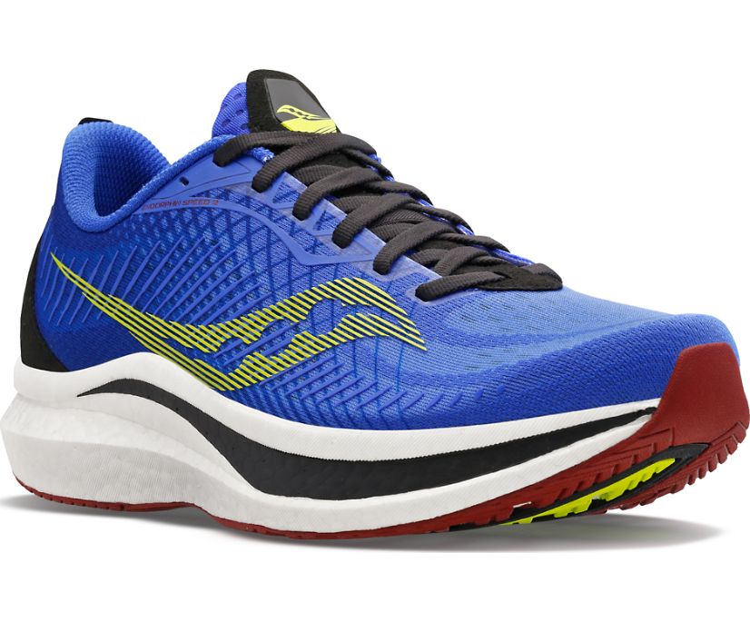 Saucony Endorphin Speed 2 Muške Running Patike Plave Žute | TJ213LIA