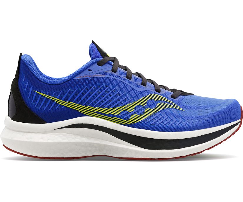 Saucony Endorphin Speed 2 Muške Running Patike Plave Žute | TJ213LIA