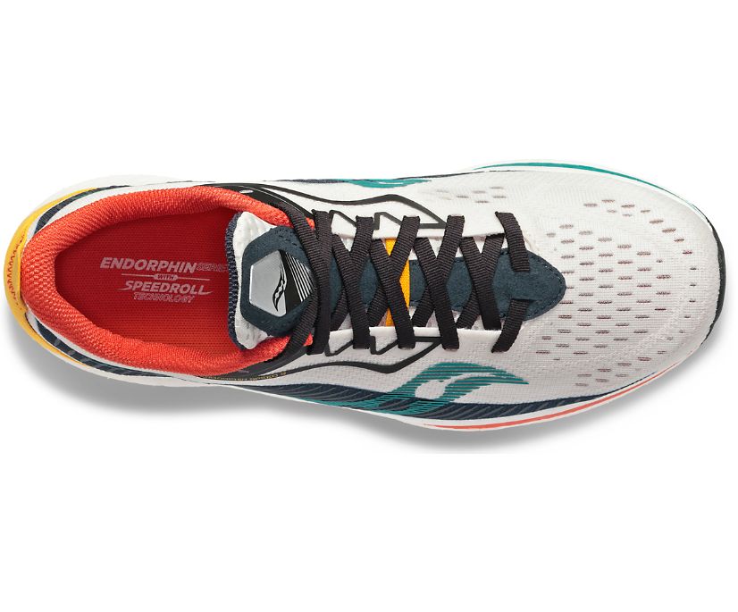 Saucony Endorphin Speed 2 Muške Running Patike Sive Crvene | VIKO32BD