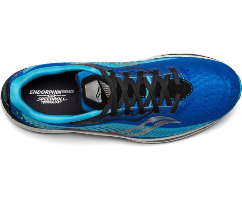 Saucony Endorphin Speed 2 Muške Running Patike Kraljevska Plava Crne | W5AKEMQZ