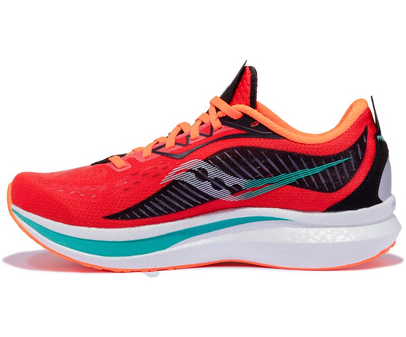 Saucony Endorphin Speed 2 Muške Running Patike Crvene Crne | W8UUO9QY