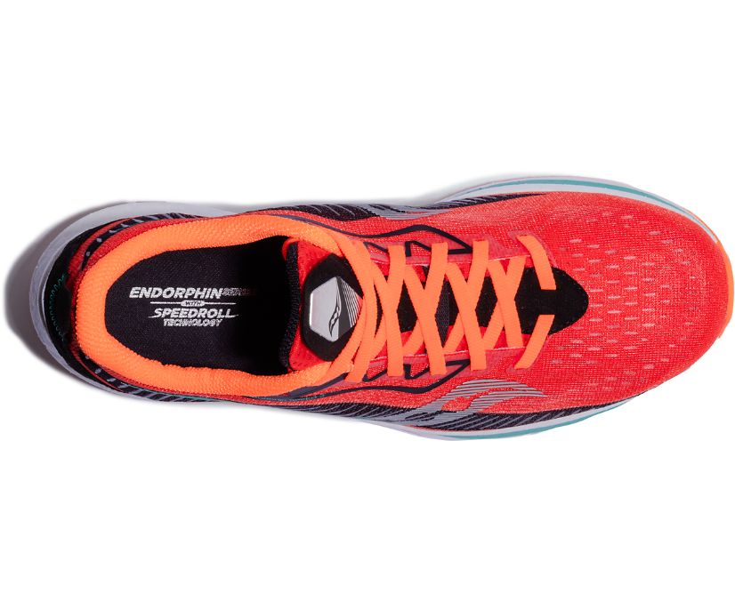 Saucony Endorphin Speed 2 Muške Running Patike Crvene Crne | W8UUO9QY