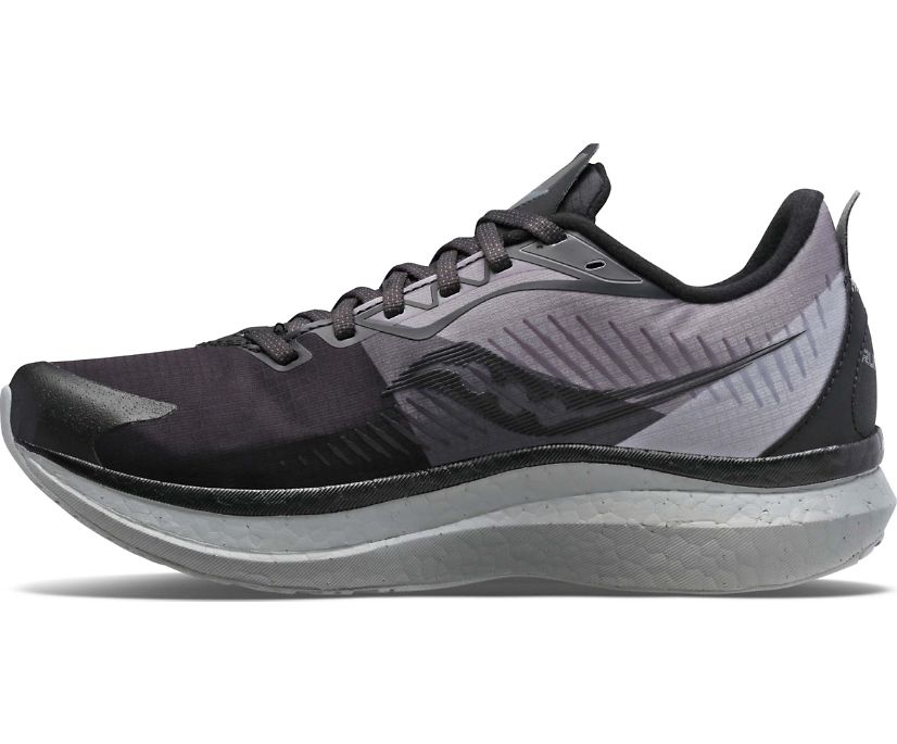 Saucony Endorphin Speed 2 RUNSHIELD Muške Running Patike Crne Sive | 0TI3UIEE