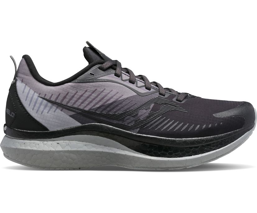 Saucony Endorphin Speed 2 RUNSHIELD Ženske Running Patike Crne Sive | 2U2AE3TS