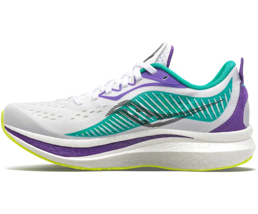 Saucony Endorphin Speed 2 Ženske Running Patike Bijele Zelene | 4NAJMY2L