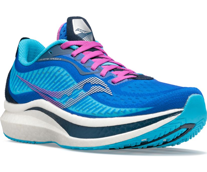 Saucony Endorphin Speed 2 Ženske Running Patike Kraljevska Plava Plave | 7FQVD4G2