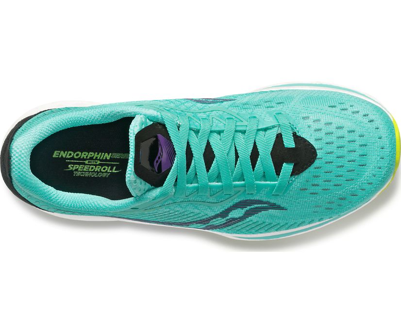 Saucony Endorphin Speed 2 Ženske Running Patike Menta Žute | 8A1T14U6