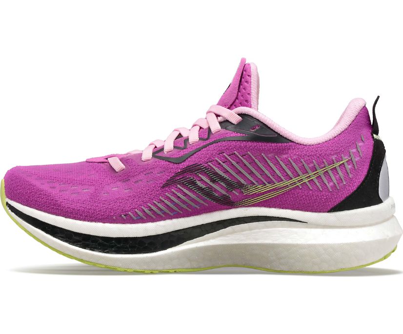 Saucony Endorphin Speed 2 Ženske Running Patike Ljubičaste Žute | LGPA06U3