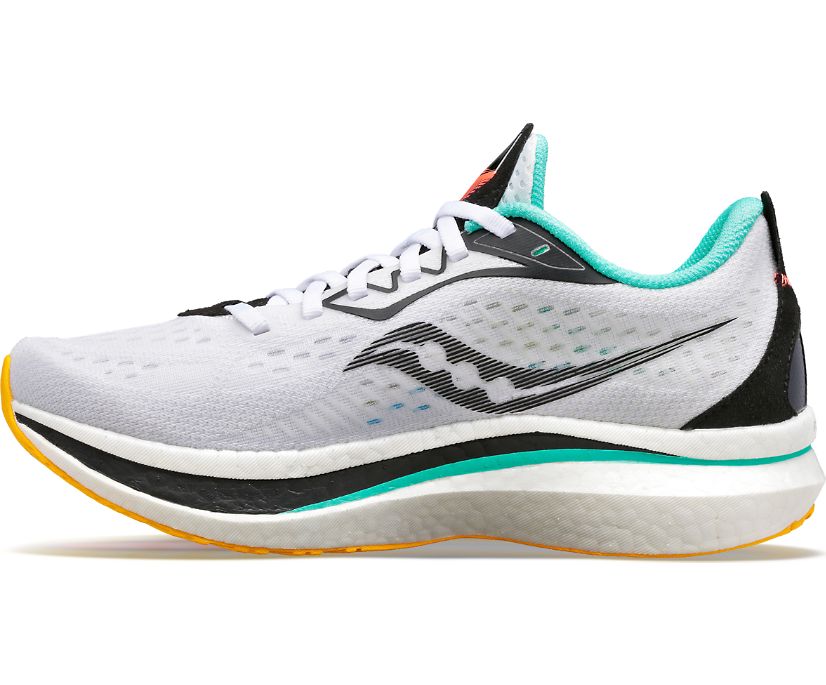 Saucony Endorphin Speed 2 Ženske Running Patike Bijele Narančaste | TJWOC0Z1