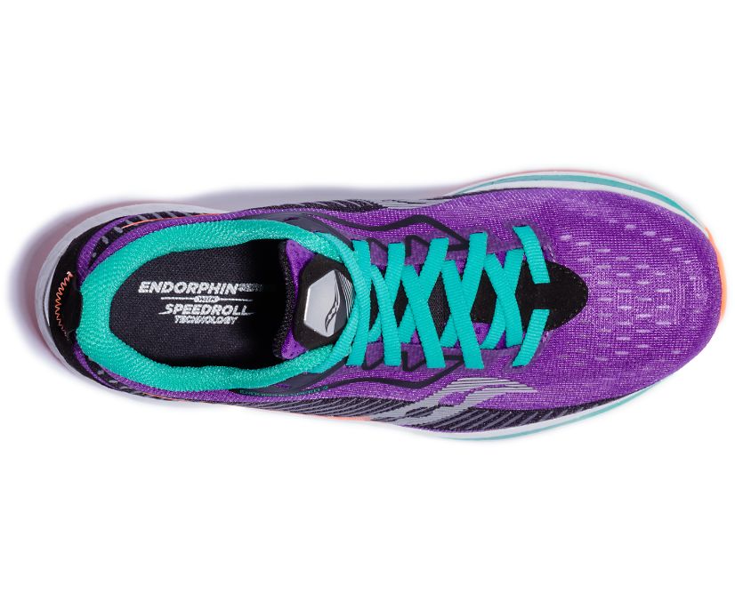 Saucony Endorphin Speed 2 Ženske Running Patike Ljubičaste Zelene | W4FYSWRX