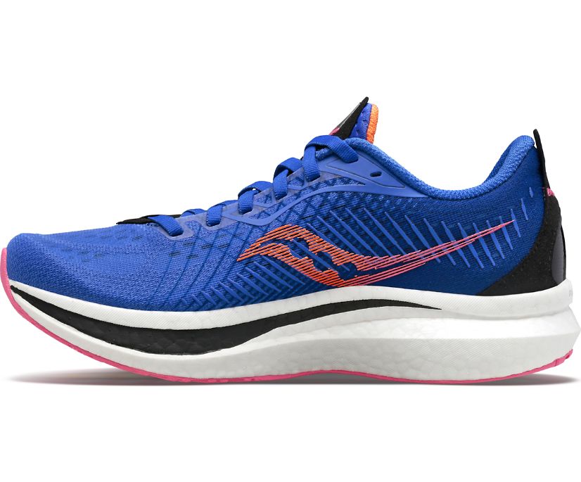 Saucony Endorphin Speed 2 Ženske Running Patike Plave Narančaste | XNYFT0K4