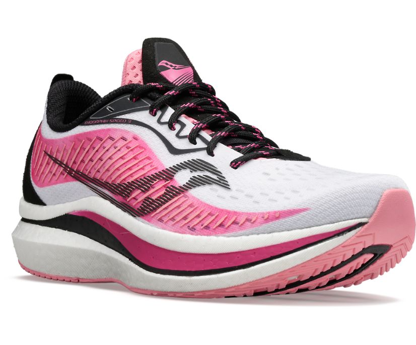 Saucony Endorphin Speed 2 Ženske Running Patike Roze | ZQ8PAWQV