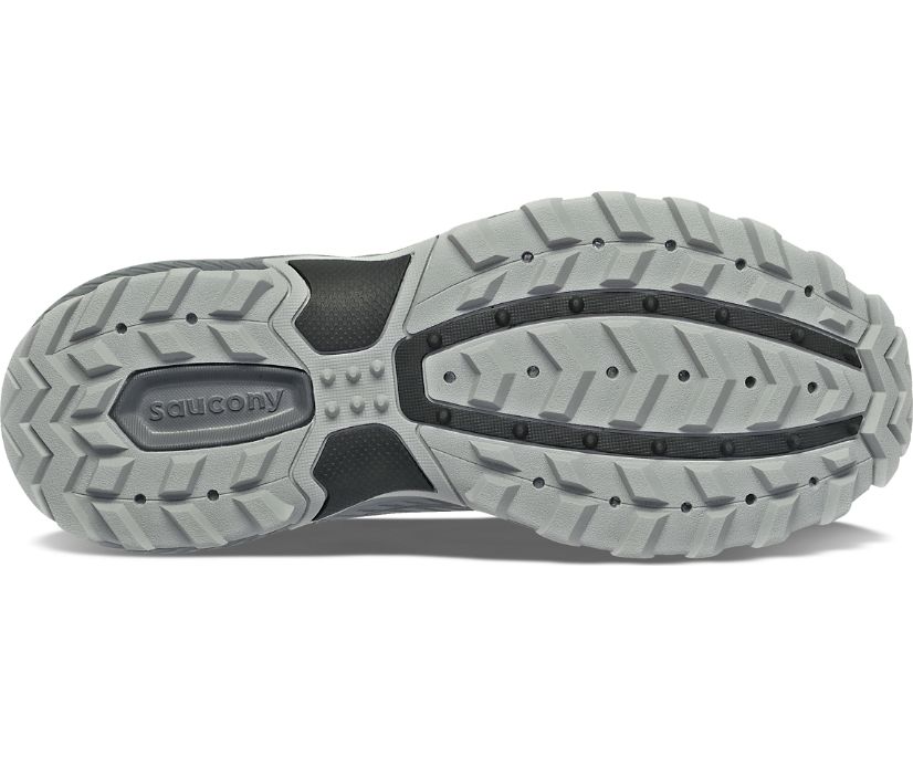 Saucony Excursion TR15 Muške Running Patike Tamno Sive Crne | SZZOYPWK