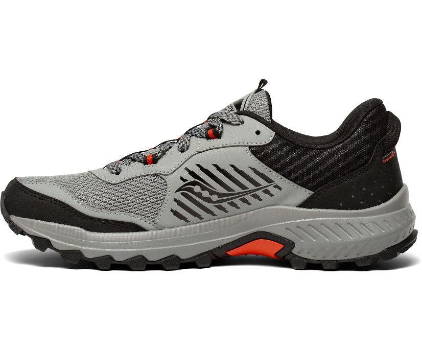 Saucony Excursion TR15 Muške Trail Patike Sive Crvene | IYBYFMVR