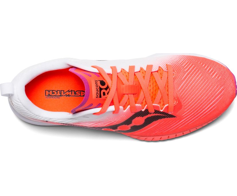 Saucony Fastwitch 9 Ženske Running Patike Narančaste Bijele | HYU5FA6R