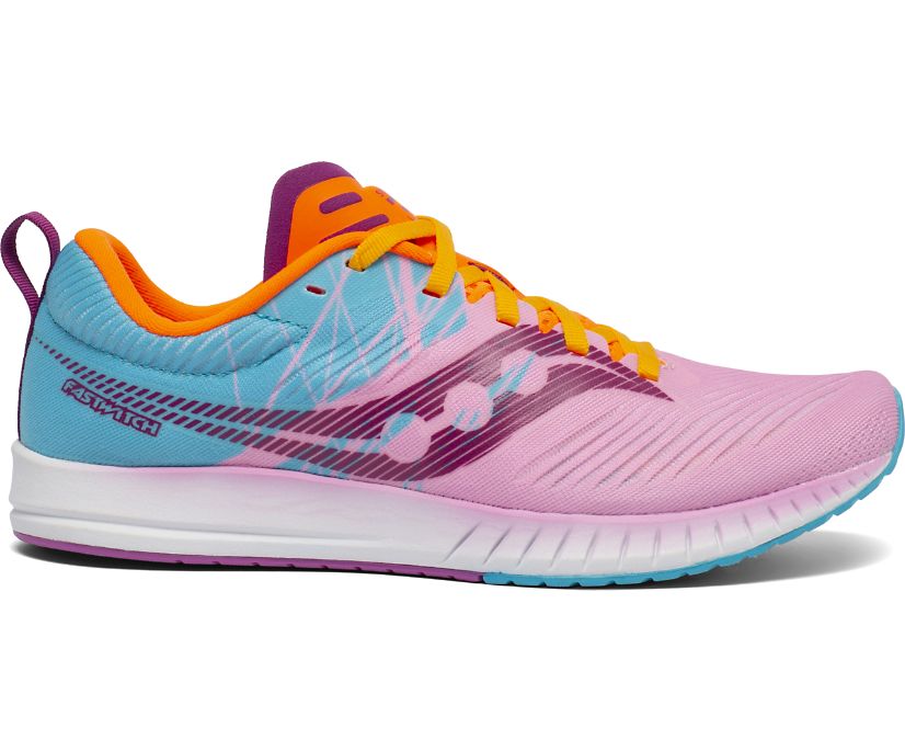 Saucony Fastwitch 9 Ženske Running Patike Narančaste | XJB9PVCY