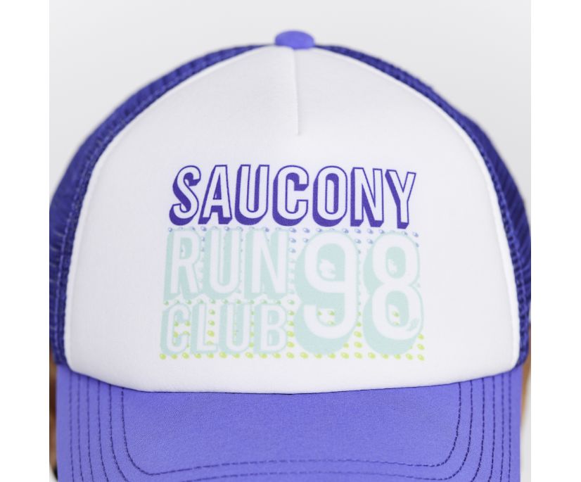 Saucony Foamie Trucker Hat Muške Šeširi Plave | 8ZIEZ7Q4