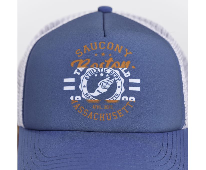 Saucony Foamie Trucker Hat Ženske Šeširi Tamnoplave | DT9KJWBZ