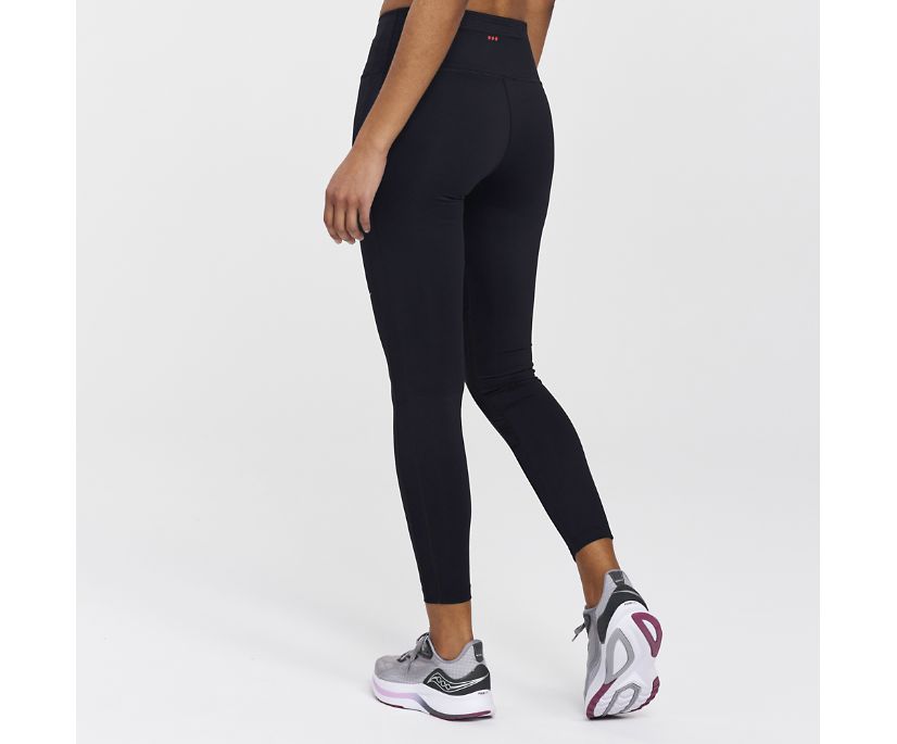 Saucony Fortify Tight Ženske Hlače Crne | 9OEPKWMY