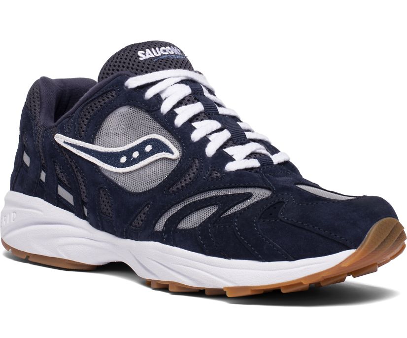 Saucony Grid Azura 2000 Muške Cipele Tamno Tamnoplave | WEKW541W