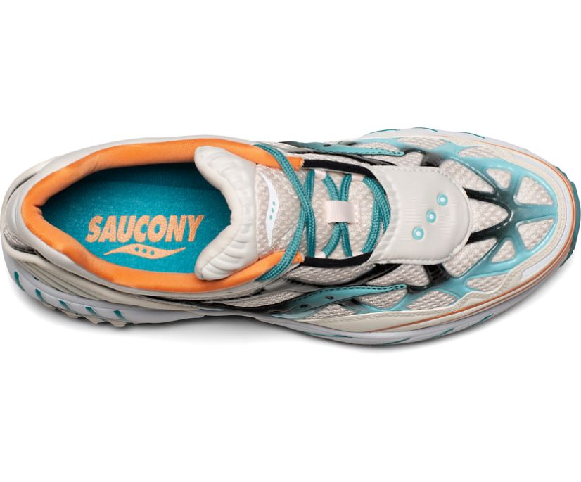 Saucony Grid Web Muške Cipele Smeđe Crne Plave | 4WZJL9PI