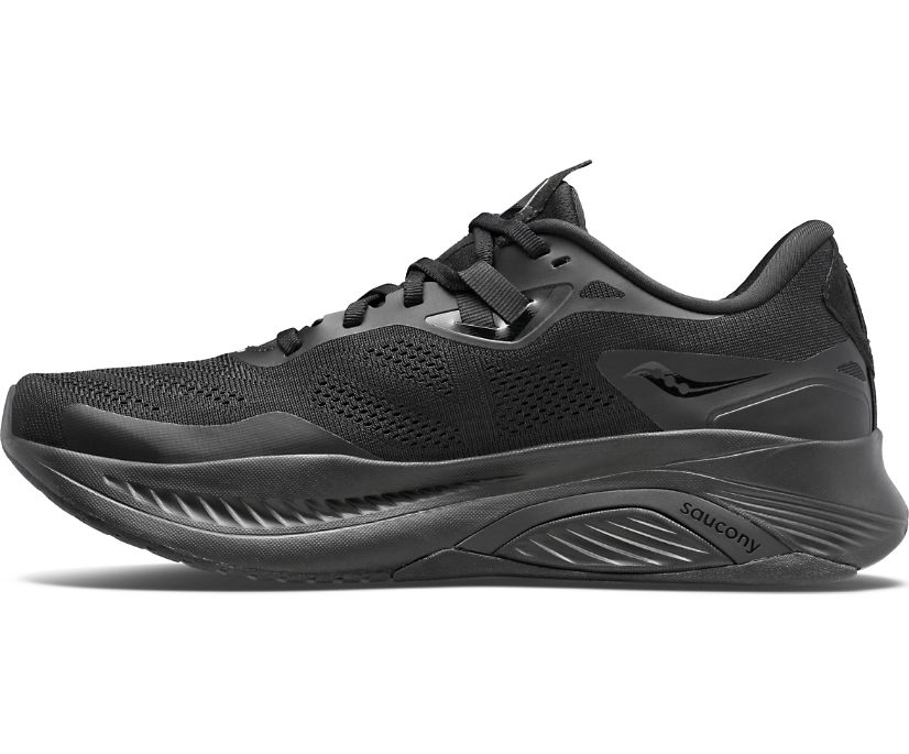 Saucony Guide 15 Muške Running Patike Crne | VDIBRRWI