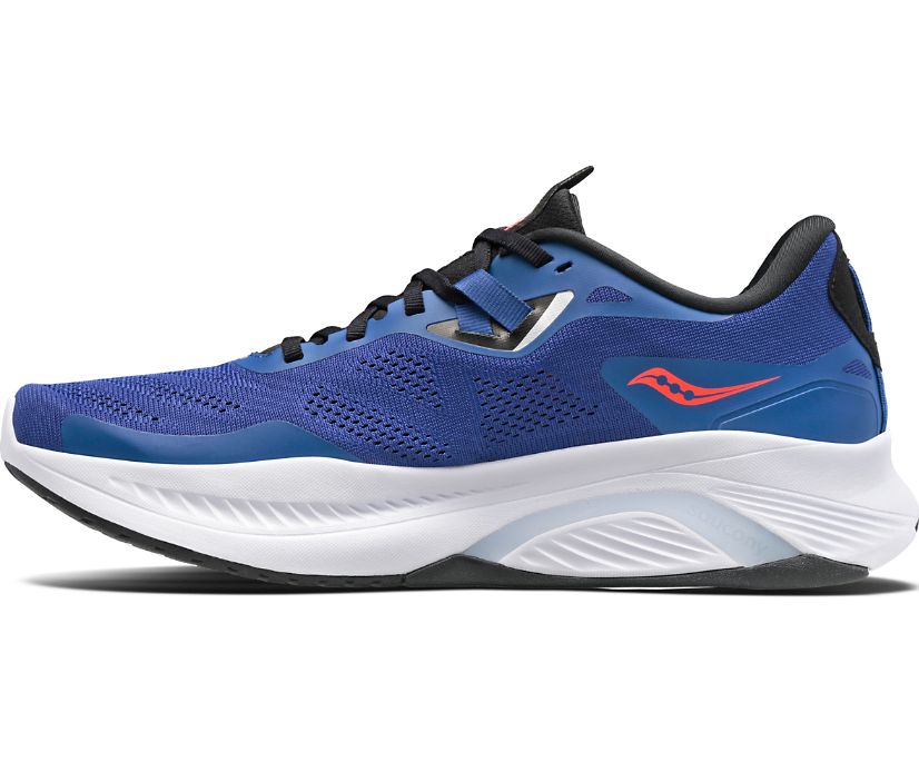 Saucony Guide 15 Muške Running Patike Plave Crne | 0I0UTOXS