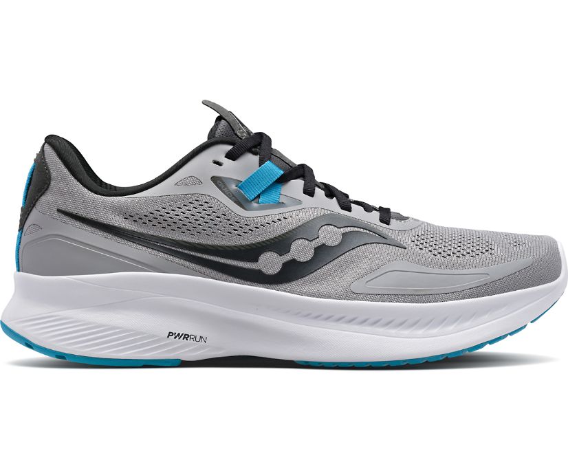 Saucony Guide 15 Muške Running Patike Sive Plave | 971PDDQT