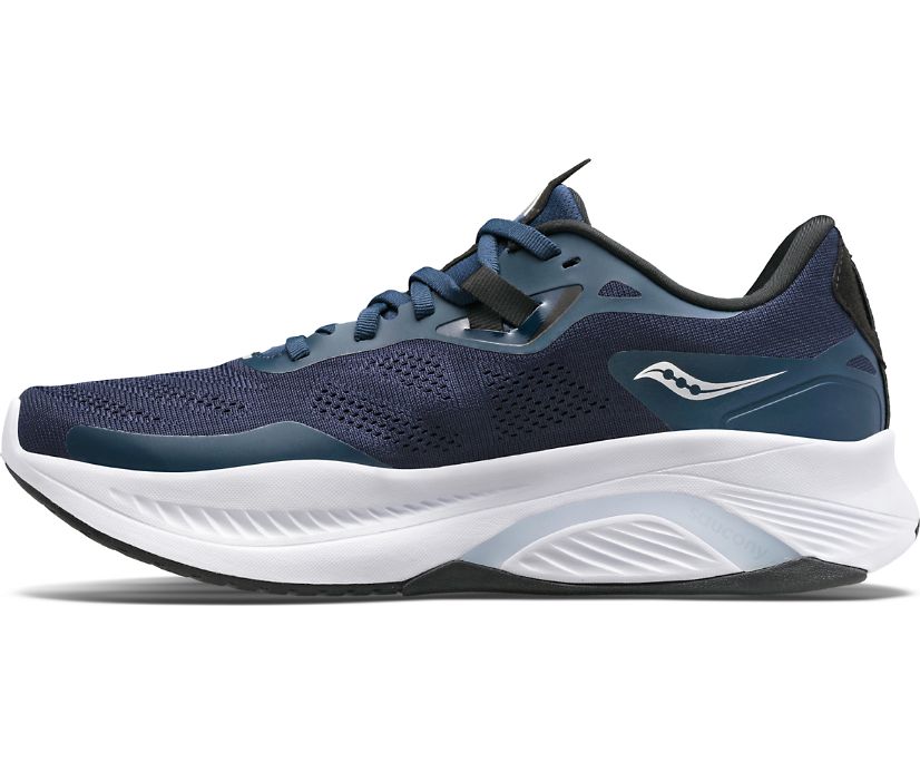 Saucony Guide 15 Muške Running Patike Tamnoplave Srebrne | L5NWZQEA