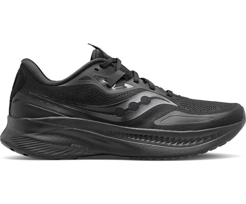 Saucony Guide 15 Muške Walking Patike Crne | DL9PJYRI