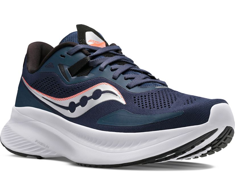 Saucony Guide 15 Ženske Running Patike Tamnoplave Srebrne | UG4CPSB6