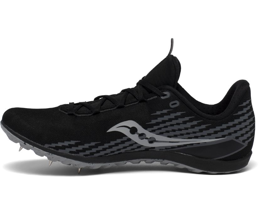 Saucony Havok XC 3 Flat Muške Running Patike Crne | 5KKUVSFM