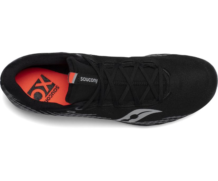 Saucony Havok XC 3 Flat Muške Running Patike Crne | 5KKUVSFM