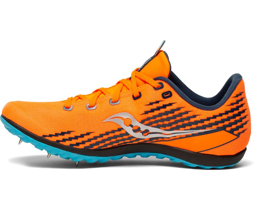 Saucony Havok XC 3 Spike Muške Running Patike Narančaste Plave | 3XQX40KA