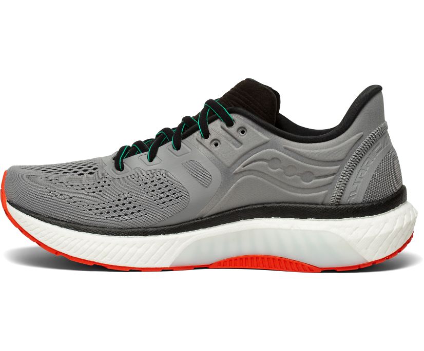 Saucony Hurricane 23 Muške Running Patike Sive Crvene | 6UAOJFVU