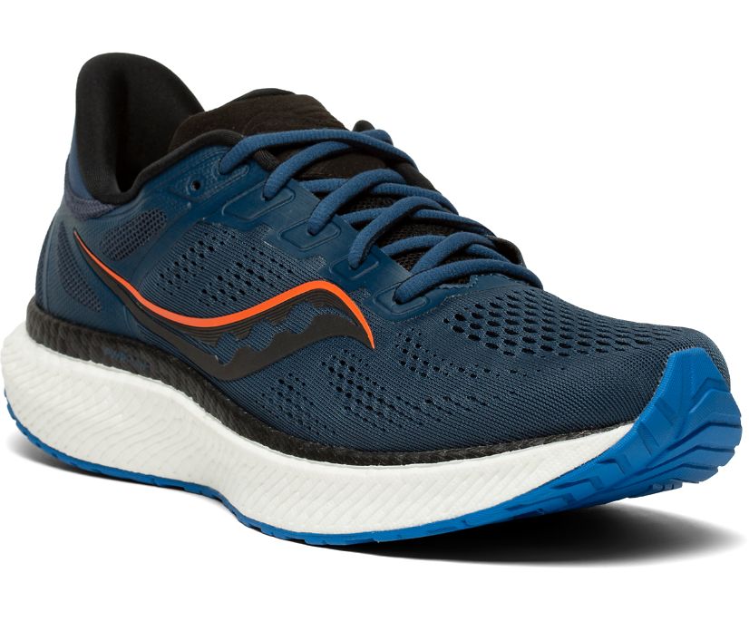 Saucony Hurricane 23 Muške Running Patike Kraljevska Plava Crvene | KCDET0NM