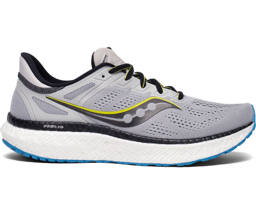 Saucony Hurricane 23 Muške Running Patike Sive Plave | RZ9E6BE3