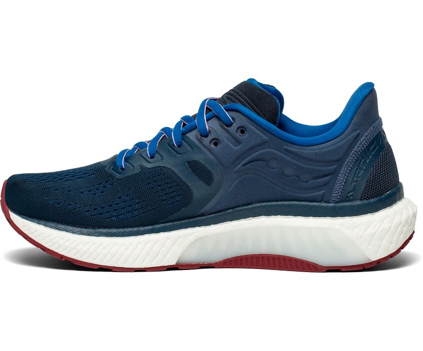 Saucony Hurricane 23 Ženske Running Patike Tamno Zelene Crvene | ZGCNHRC4