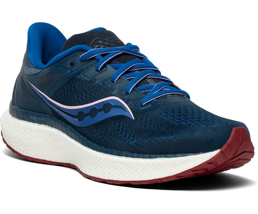 Saucony Hurricane 23 Ženske Running Patike Tamno Zelene Crvene | ZGCNHRC4