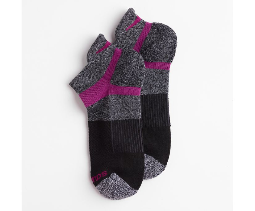 Saucony Inferno No Show Tab 3-Pack Socks Muške Čarape Roze | 9G53Q3NC