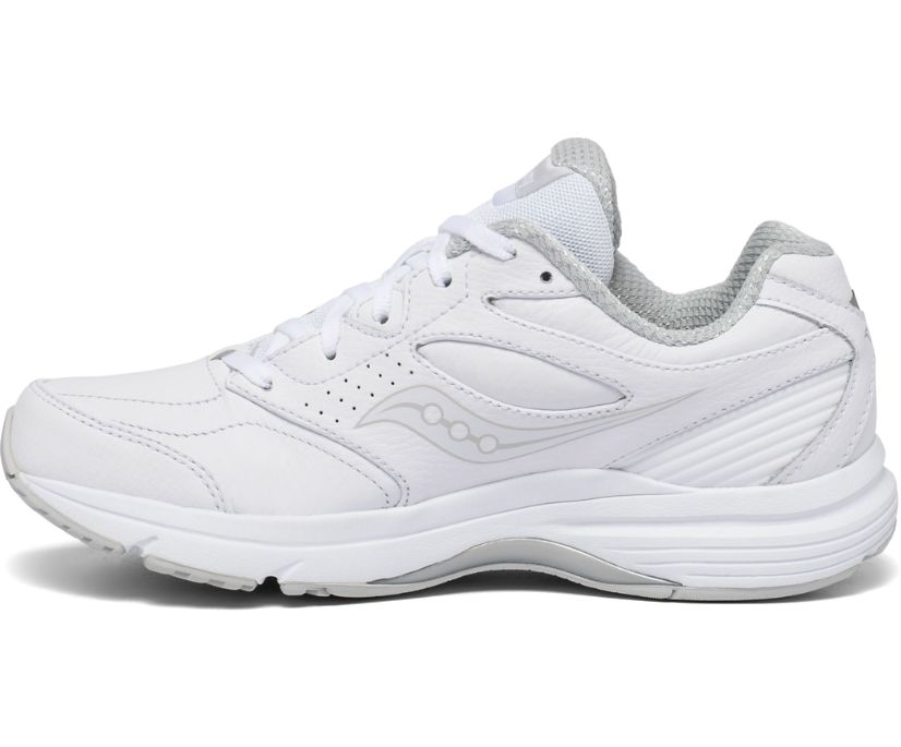 Saucony Integrity Walker 3 Extra Wide Ženske Walking Patike Bijele | 4F9M24AP