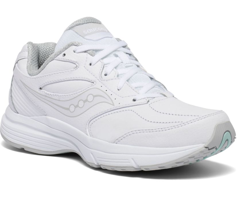 Saucony Integrity Walker 3 Extra Wide Ženske Walking Patike Bijele | 4F9M24AP