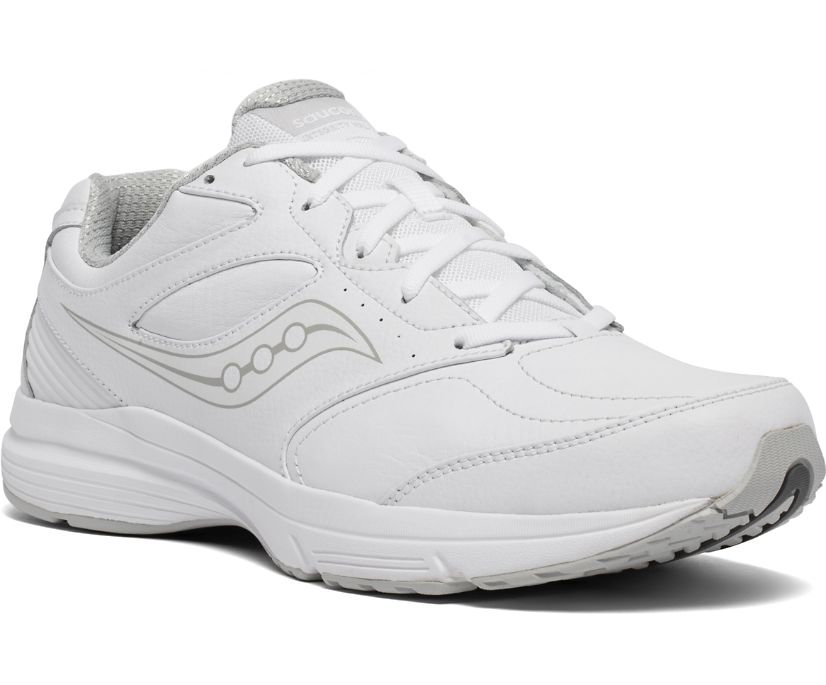 Saucony Integrity Walker 3 Muške Walking Patike Bijele | UEIBBQUS