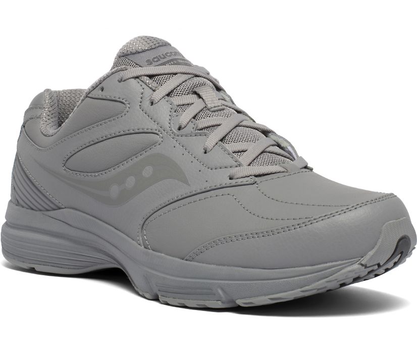 Saucony Integrity Walker 3 Wide Muške Walking Patike Sive | BIN78XJY