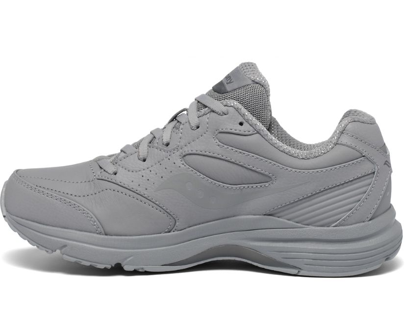 Saucony Integrity Walker 3 Wide Ženske Walking Patike Sive | KB6JZGPC