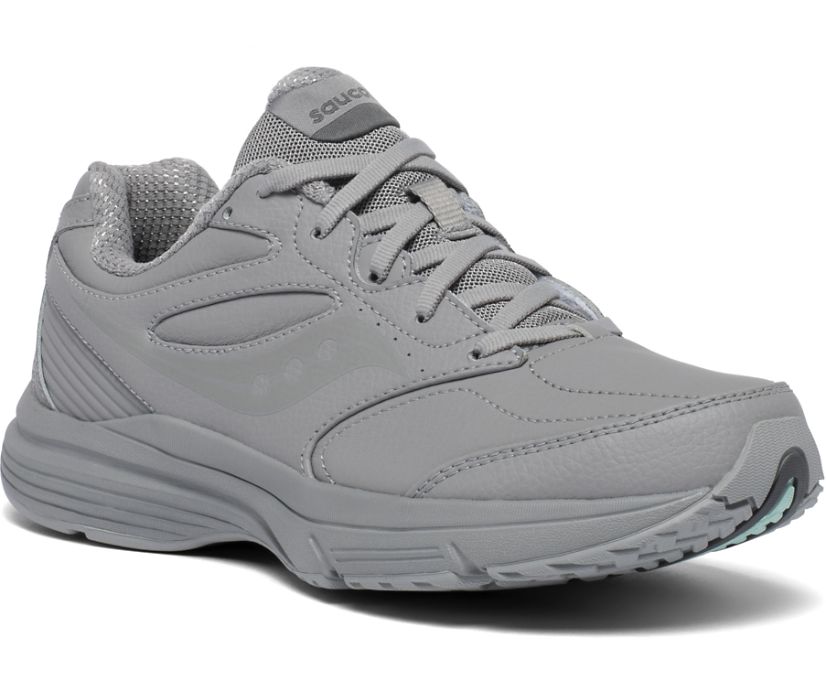 Saucony Integrity Walker 3 Wide Ženske Walking Patike Sive | KB6JZGPC