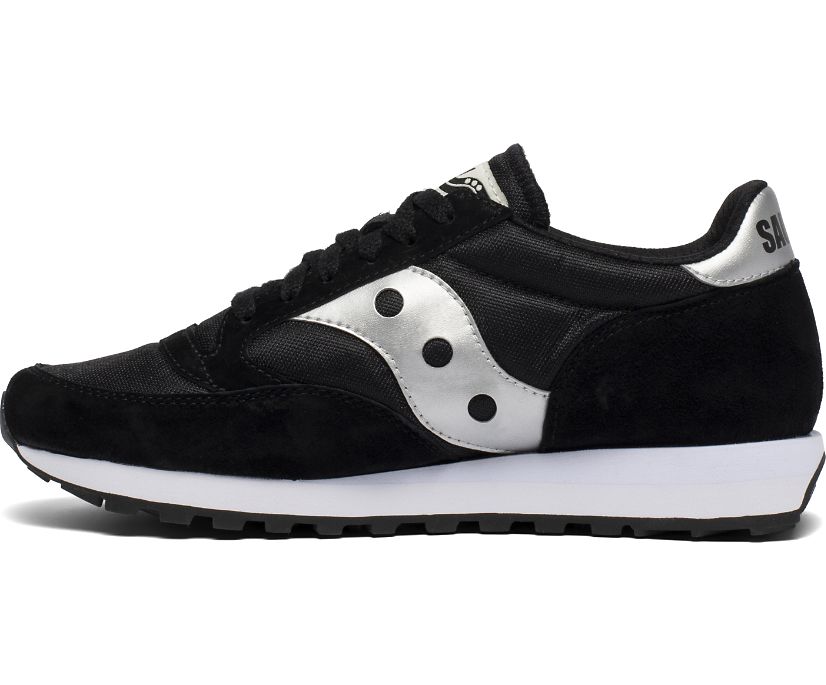 Saucony Jazz 81 Muške Cipele Crne Srebrne | 53B4UG68