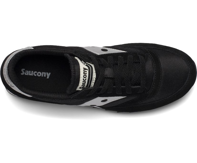 Saucony Jazz 81 Muške Cipele Crne Srebrne | 53B4UG68