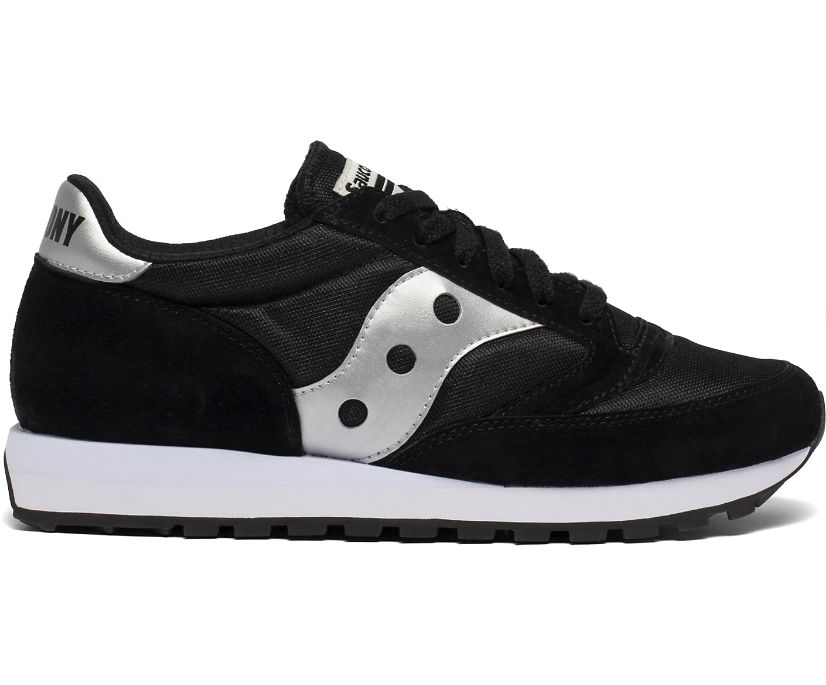 Saucony Jazz 81 Muške Cipele Crne Srebrne | 53B4UG68