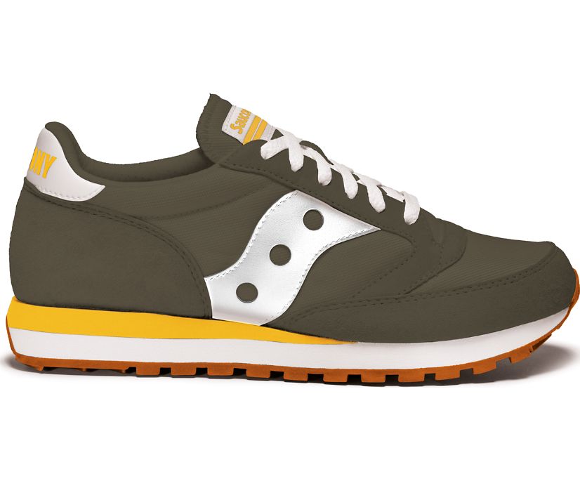 Saucony Jazz 81 Muške Cipele Maslinasto Zelene Bijele Žute | VX5OA7L7